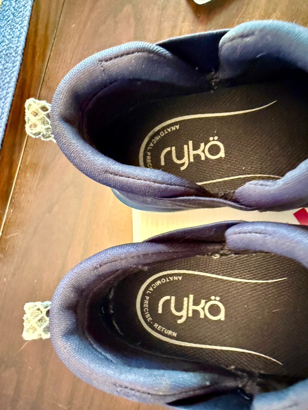 Ryka Niah slip on comfort boot water repellant Navy size 8 - Picture 5 of 11